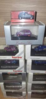 Renault Clio 16v Herpa, Ophalen of Verzenden, Zo goed als nieuw, Auto, Herpa