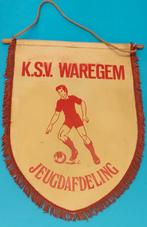 Drapeau de football vintage unique pour jeunes du KSV Warege, Divers, Drapeaux & Banderoles, Comme neuf, Enlèvement ou Envoi