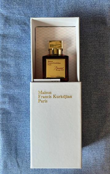 Baccarat rouge 540 extrait beschikbaar voor biedingen