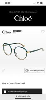 Montuur Chloe, Overige merken, Verzenden, Zo goed als nieuw, Groen