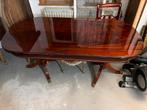 Prachtige tafel met 6 bijhorende stoelen, Antiek en Kunst, Ophalen
