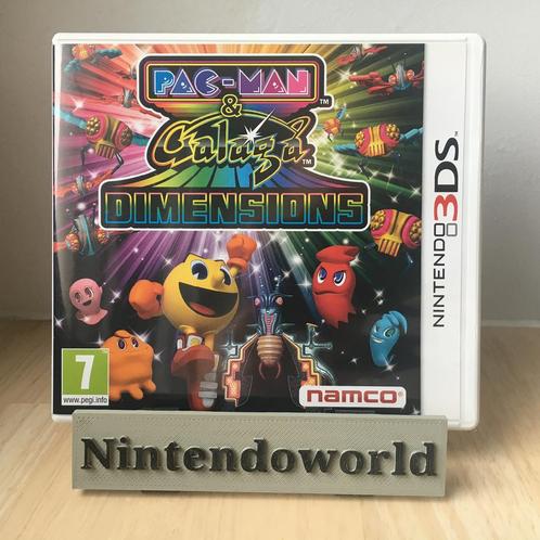 Pac-Man & Galaga Dimensions (3DS), Games en Spelcomputers, Games | Nintendo 2DS en 3DS, Zo goed als nieuw, Online, Ophalen of Verzenden