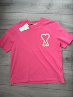 Ami Paris t-shirt, Kleding | Dames, T-shirts, Maat 38/40 (M), Ami Paris, Nieuw, Ophalen of Verzenden