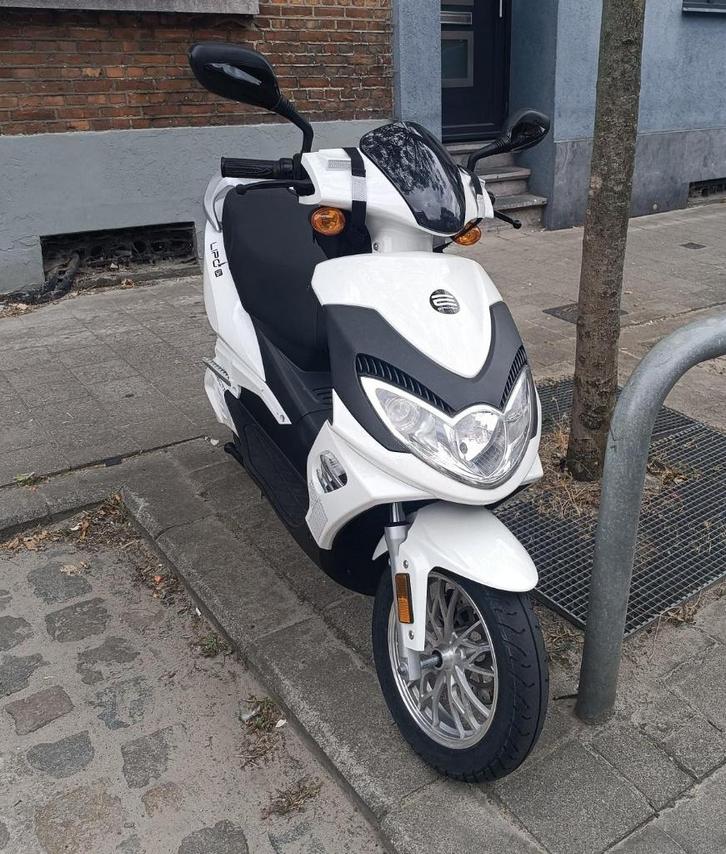 Scooter Elektrisch, Vélos & Vélomoteurs, Scooters | Marques Autre, Utilisé, Classe B (45 km/h), Électrique, Enlèvement
