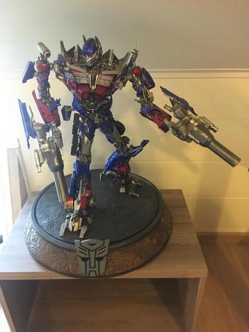 Optimus Prime maquette Sideshow beschikbaar voor biedingen