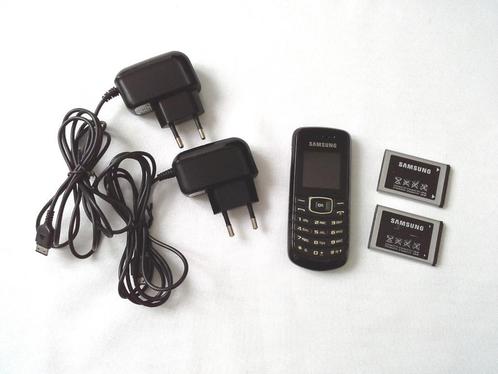 Téléphone Samsung GT-E1080 avec 2 batteries et 2 chargeurs, Telecommunicatie, Mobiele telefoons | Samsung, Gebruikt, Overige modellen