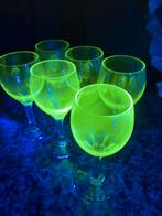 val saint lambert davos uranium glazen, Antiek en Kunst, Ophalen