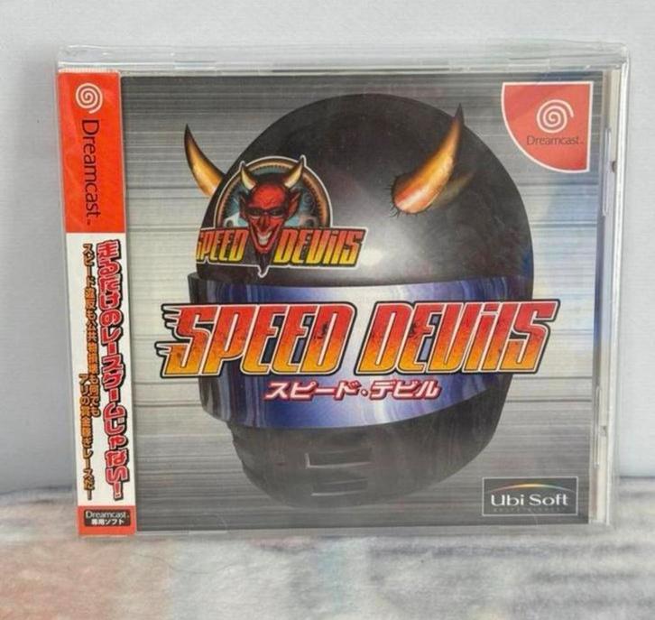 SEGA Dreamcast UbiSoft SPEED DEVILS DC Sealed nieuw JPN game, Games en Spelcomputers, Games | Sega, Nieuw, Saturn of Dreamcast