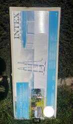 Zwembadladder Intex 1.1m, Tuin en Terras, Ophalen, Nieuw, Ladder