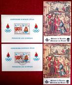 1978/79 J O. + Millennium van Brussel, blokken 53/54 MNH + F, Postzegels en Munten, Verzenden, Orginele gom, Postfris, Postfris
