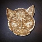 Vintage art deco schaaltje (asbak?) kat, Antiquités & Art, Curiosités & Brocante, Enlèvement