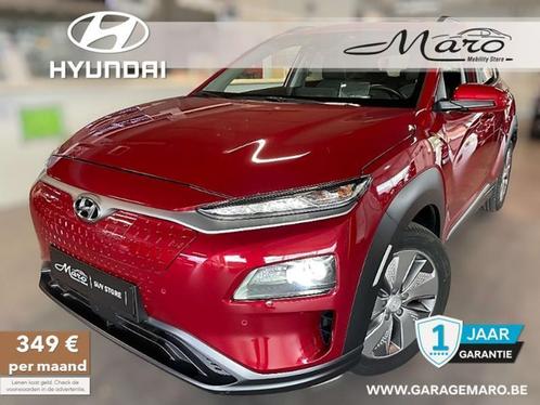 Hyundai Kona ELECTRIC 64Kwh SKY  *FULL OPTION* OVERHEIDSPREM, Autos, Hyundai, Entreprise, Kona, Phares directionnels, Régulateur de distance