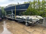 Zeilboot, Watersport en Boten, Kajuitzeilboten en Zeiljachten, Ophalen, Gebruikt, Tourjacht of Cruiser, 6 tot 9 meter