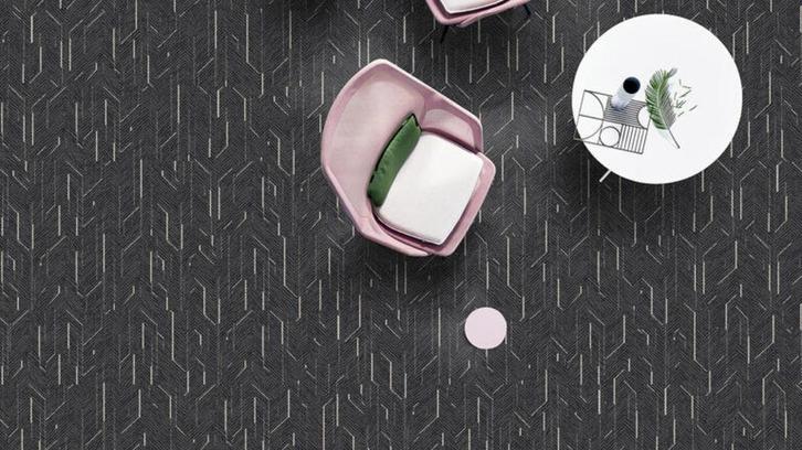 Tapijttegels uit de nieuwe Dressed Lines serie van Interface, Hobby & Loisirs créatifs, Hobby & Loisirs Autre, Neuf, Enlèvement ou Envoi