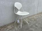 Vitra wire chair DKR-2, showroommodel, Verzenden, Wit, Design, Zo goed als nieuw
