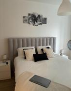 Lit a coffre, Maison & Meubles, Chambre à coucher | Lits, Enlèvement, Gris