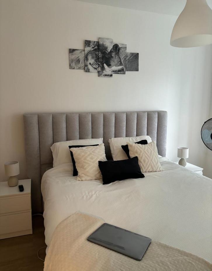 Lit a coffre, Maison & Meubles, Chambre à coucher | Lits, Gris, Enlèvement