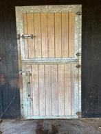 Twee staldeuren 1 volledig en 1 deur enkel onderaan, Stalling, 1 paard of pony