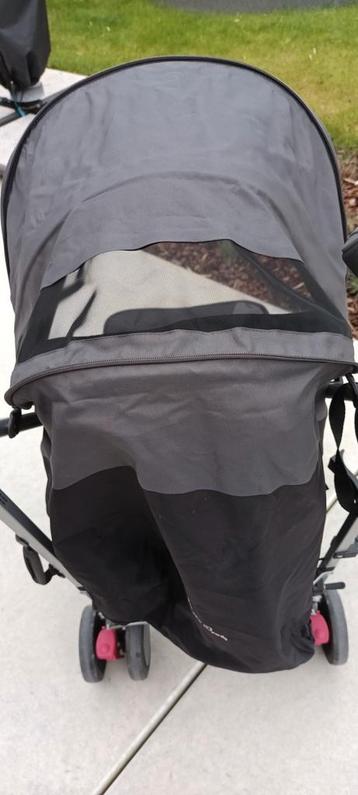 Kinderbuggy, Kinderen en Baby's, Ophalen, Zo goed als nieuw, Voetenzak