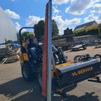 Haagschaar: hydraulisch uitschuifbaar, Ophalen, Nieuw, Elektrisch
