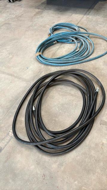 Hogedrukslangen voor mobiele compressor, Enlèvement