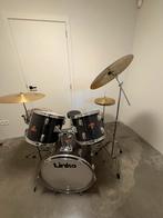 Linko drumstel compleet + Meinl bekkens, Ophalen, Gebruikt, Overige merken