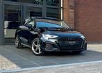 Audi A3 40TFSIe Sportback S-LINE/CAMERA/KEY/ALL BLACK, 4 cilinders, Leder, 5 deurs, Hybride Elektrisch/Benzine