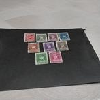 BELGIE 317 /324 gestempeld met cote 21,00 €, Ophalen of Verzenden, Gestempeld