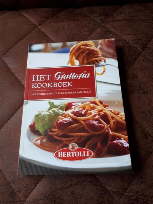 NIEUW - Bertolli - Het Trattoria kookboek, Livres, Livres de cuisine, Neuf, Italie, Envoi