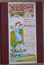 MIDDELKERKE repro van treinaffiche, Verzenden