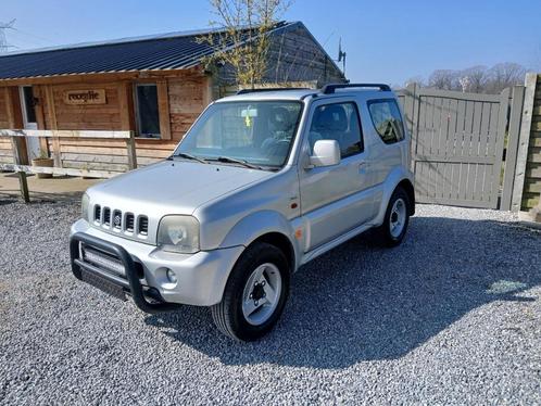 Suzuki jimny #96 000km# 1300cc benzine !!4x4!!, Auto's, Suzuki, Bedrijf, Te koop, Jimny, 4x4, Airbags, Boordcomputer, Centrale vergrendeling