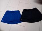 2 tennisrokjes, 2XS, met onder een ingewerkt shortje, Kleding | Dames, Ophalen, Zwart