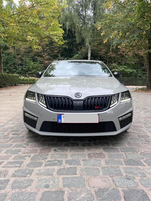 Skoda Octavia VRS 2018 2.0 tsi Dsg, Auto's, Skoda, Particulier, Octavia, ABS, Achteruitrijcamera, Adaptieve lichten, Adaptive Cruise Control