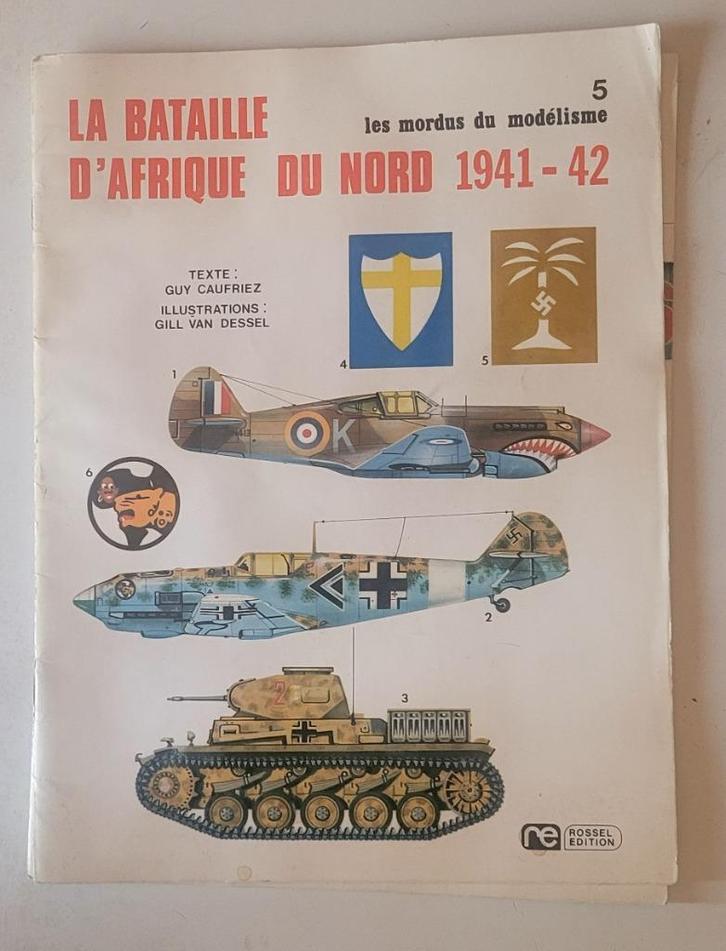 La bataille d’Afrique du Nord 1941–42, Boeken, Geschiedenis | Stad en Regio, Gelezen, Ophalen of Verzenden