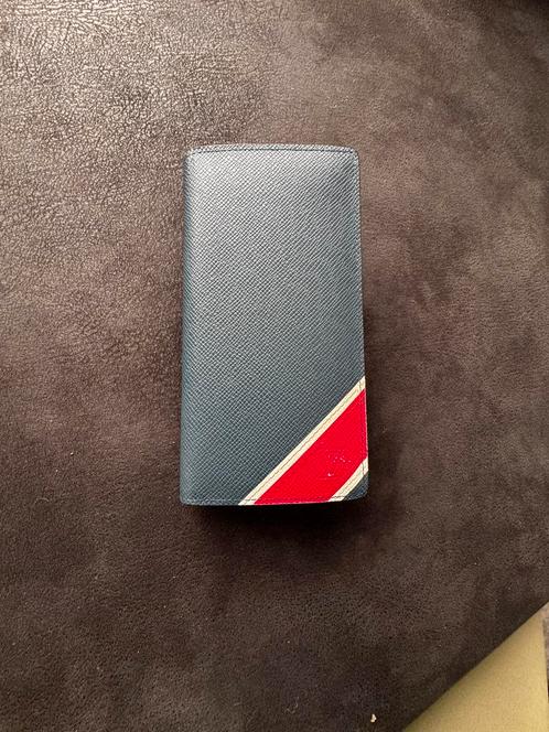 Louis Vuitton Brazza portomonnee, Handtassen en Accessoires, Portemonnees, Zo goed als nieuw, Overige merken, Blauw, Ophalen of Verzenden