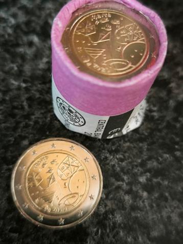 Aanbieding 5x 2€ Malta 2020 unc, Postzegels en Munten, Munten | Europa | Euromunten, Ophalen, Malta