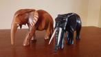 olifanten beeldje uit hout, Ophalen, Zo goed als nieuw