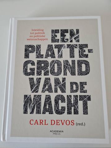 Inleiding tot de politiek en politieke wetenschappen, Enlèvement, Neuf, Autres niveaux, Carl Devos