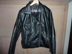 biker jas, Zwart, Maat 46/48 (XL) of groter, Ophalen of Verzenden, Zo goed als nieuw