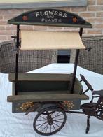 Fiets plantenhouder antiek, Ophalen