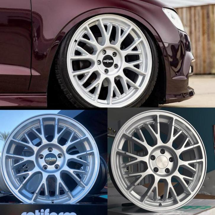 5x112 ROTIFORM PHX – 19Inch 4wheels 1499€, Auto-onderdelen, Overige Auto-onderdelen, Audi, BMW, Mercedes-Benz, Mini, Seat, Volkswagen