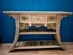 Prachtige Aziatische sideboard, sidetable tafel kast Oosters, Ophalen of Verzenden