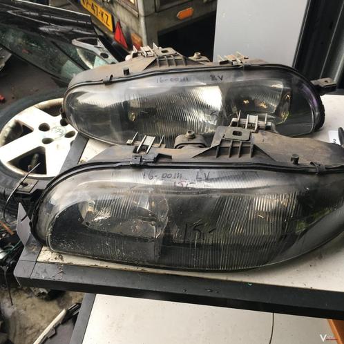 Fiat Brava 3 drs 1996 Koplamp Links en  Rechts SET, Auto-onderdelen, Verlichting, Gebruikt, Ophalen of Verzenden