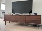 Tv-meubel - Walnoot, Huis en Inrichting, Ophalen, Zo goed als nieuw