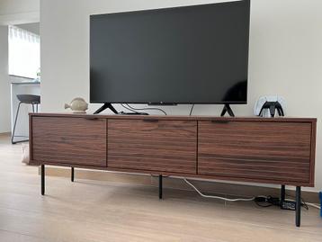Tv-meubel - Walnoot beschikbaar voor biedingen