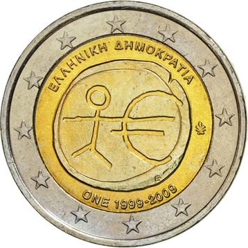 Speciaal 2 euro muntstuk €2 Griekenland 2009 beschikbaar voor biedingen