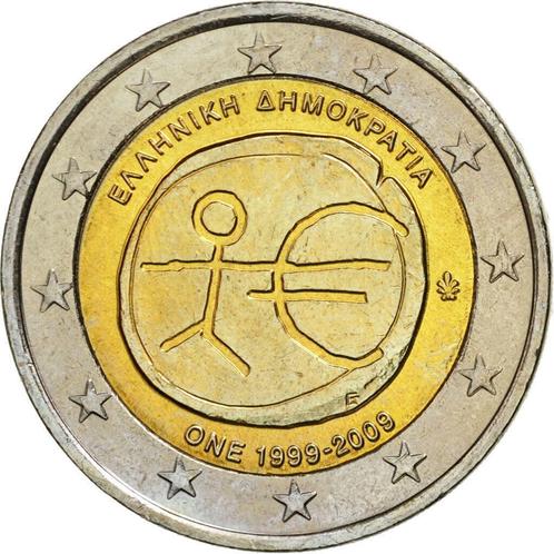 Speciaal 2 euro muntstuk €2 Griekenland 2009, Postzegels en Munten, Munten | Europa | Euromunten, Losse munt, 2 euro, Griekenland