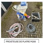 Gipsspuitmachine, Ophalen of Verzenden, Zo goed als nieuw