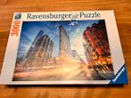 Puzzle Ravensburger 3000 pièces, Zo goed als nieuw