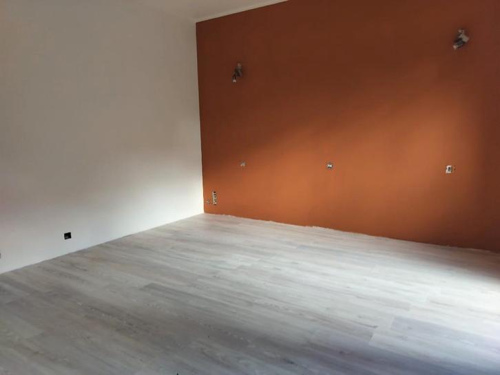 Kurkvloer met realistische eiken print - Smoke Oak Ivory, Doe-het-zelf en Bouw, Vloerdelen en Plavuizen, Nieuw, Overige typen